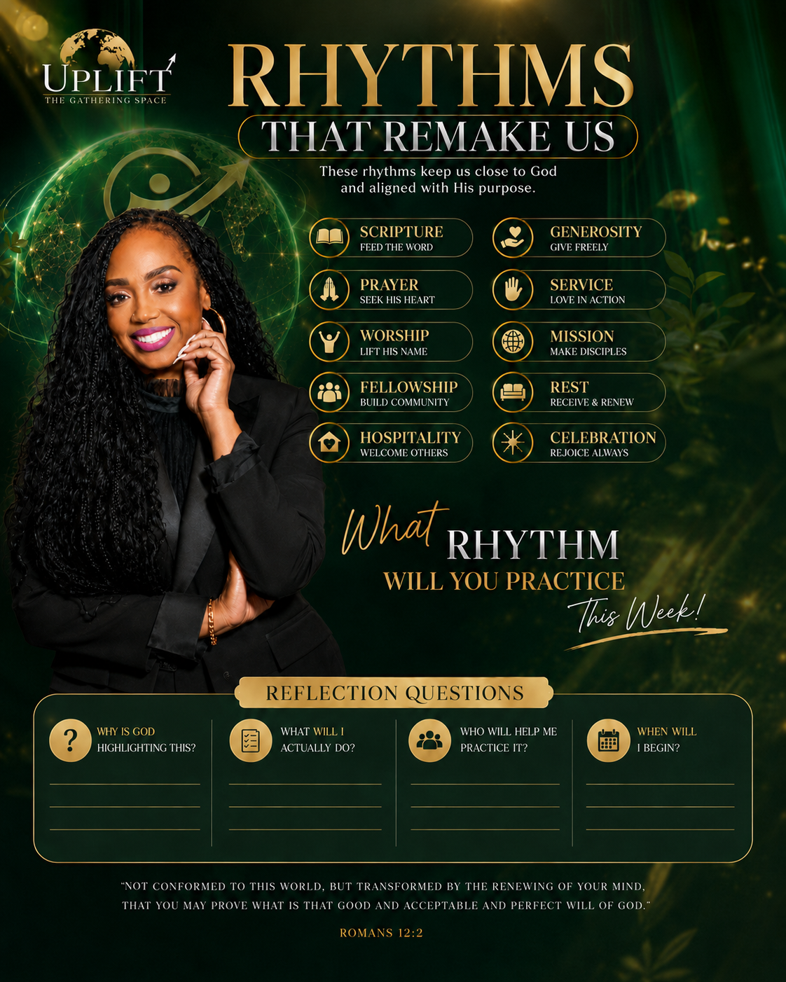 Rhythms That Remake Us teaching series reflection guide