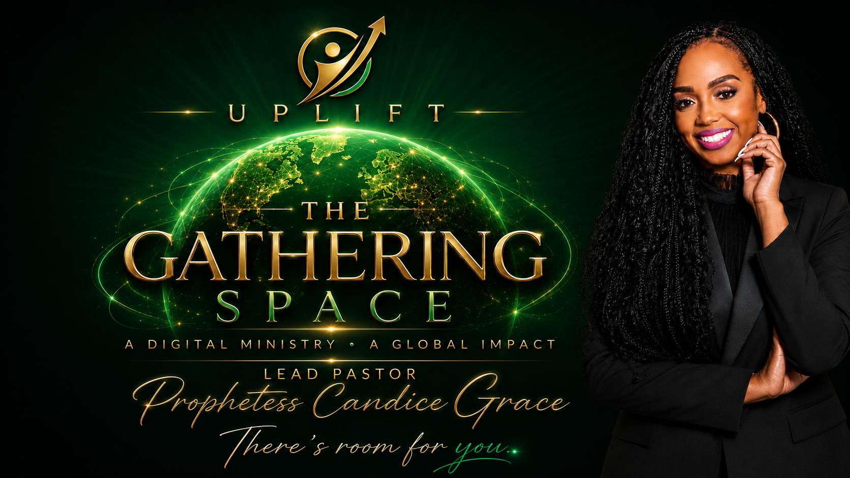 UPLIFT: The Gathering Space &mdash; a digital ministry, a global impact.